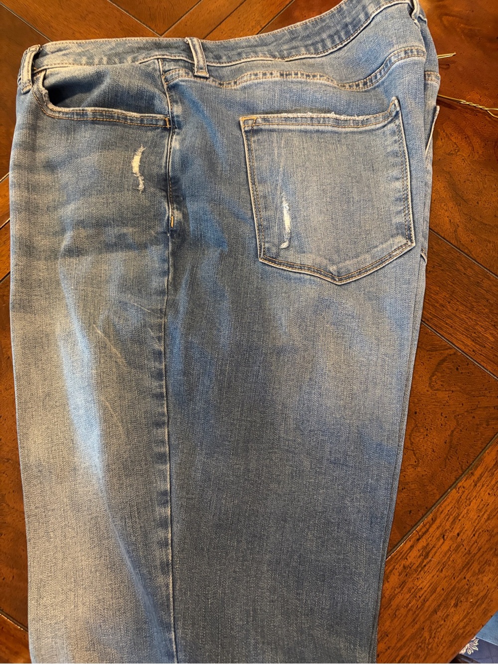 New Sonoma Curvy Straight Ladies Leg Jeans size 18!
